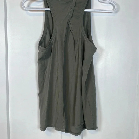 Lululemon Athletica Olive Green Tank Top - Picture 2 of 8